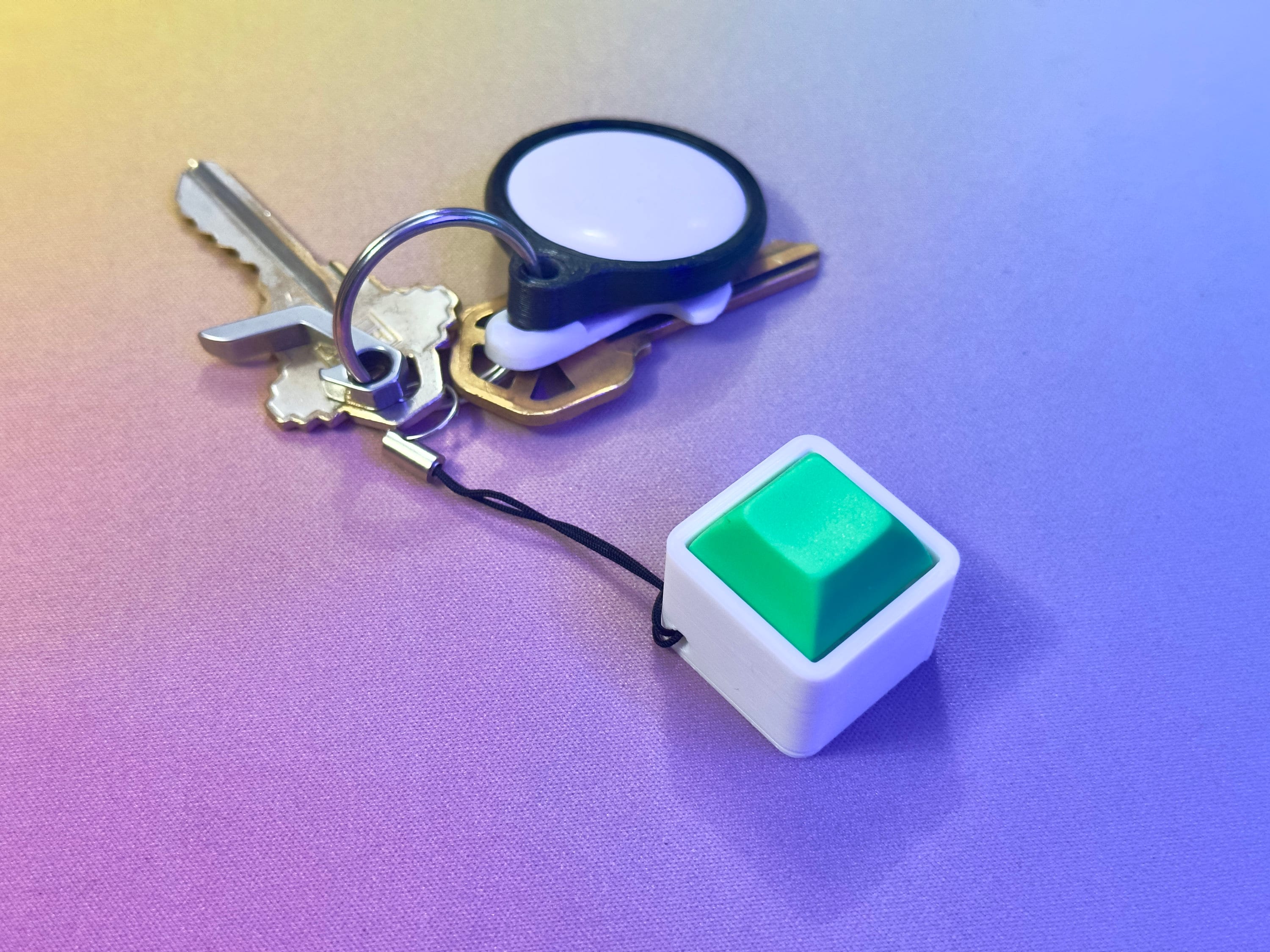 One Key Mechanical Fidget for Keychain (Onekey TH)