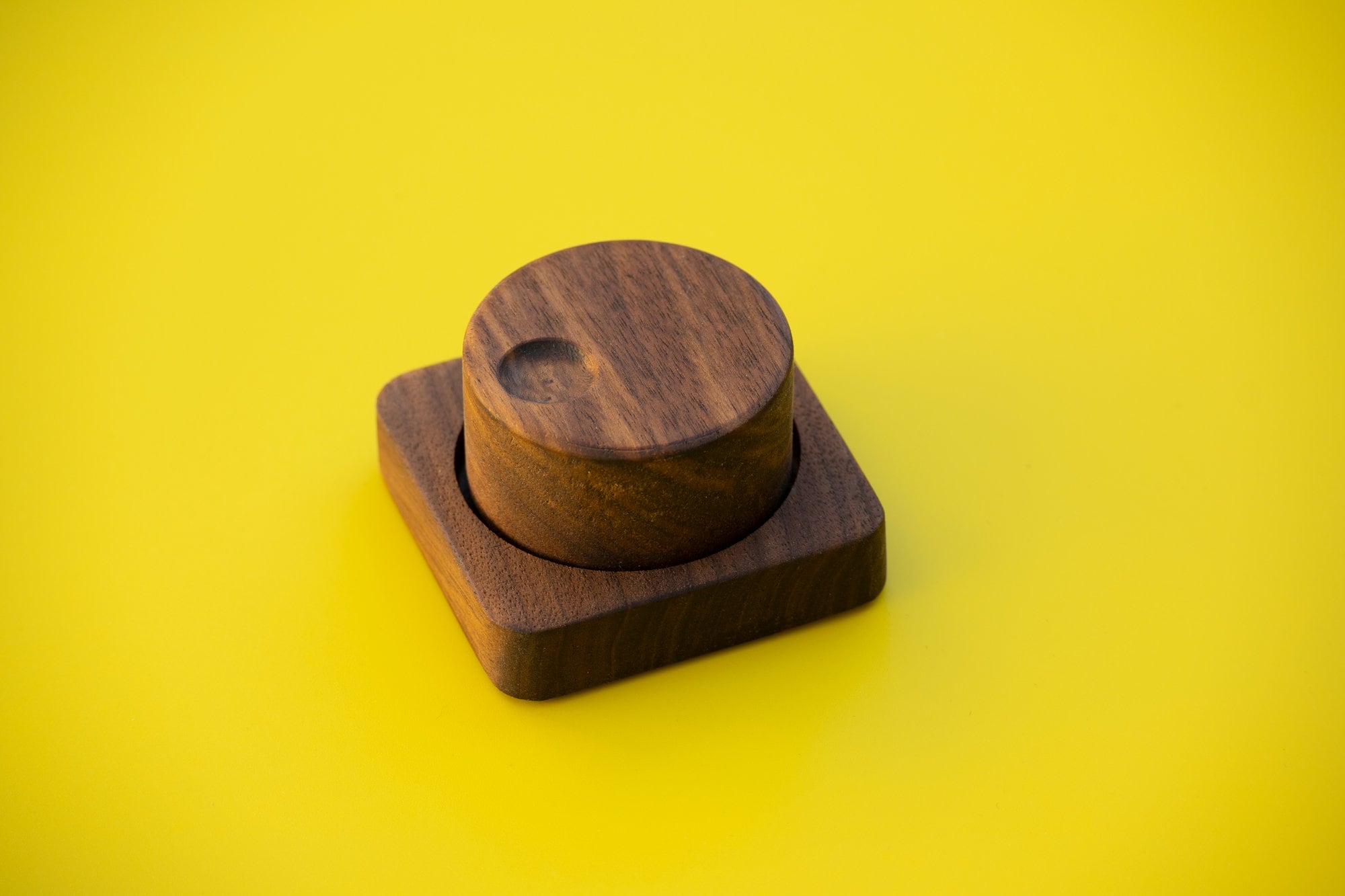 ZM Walnut Dial Macropad - QMK/Vial