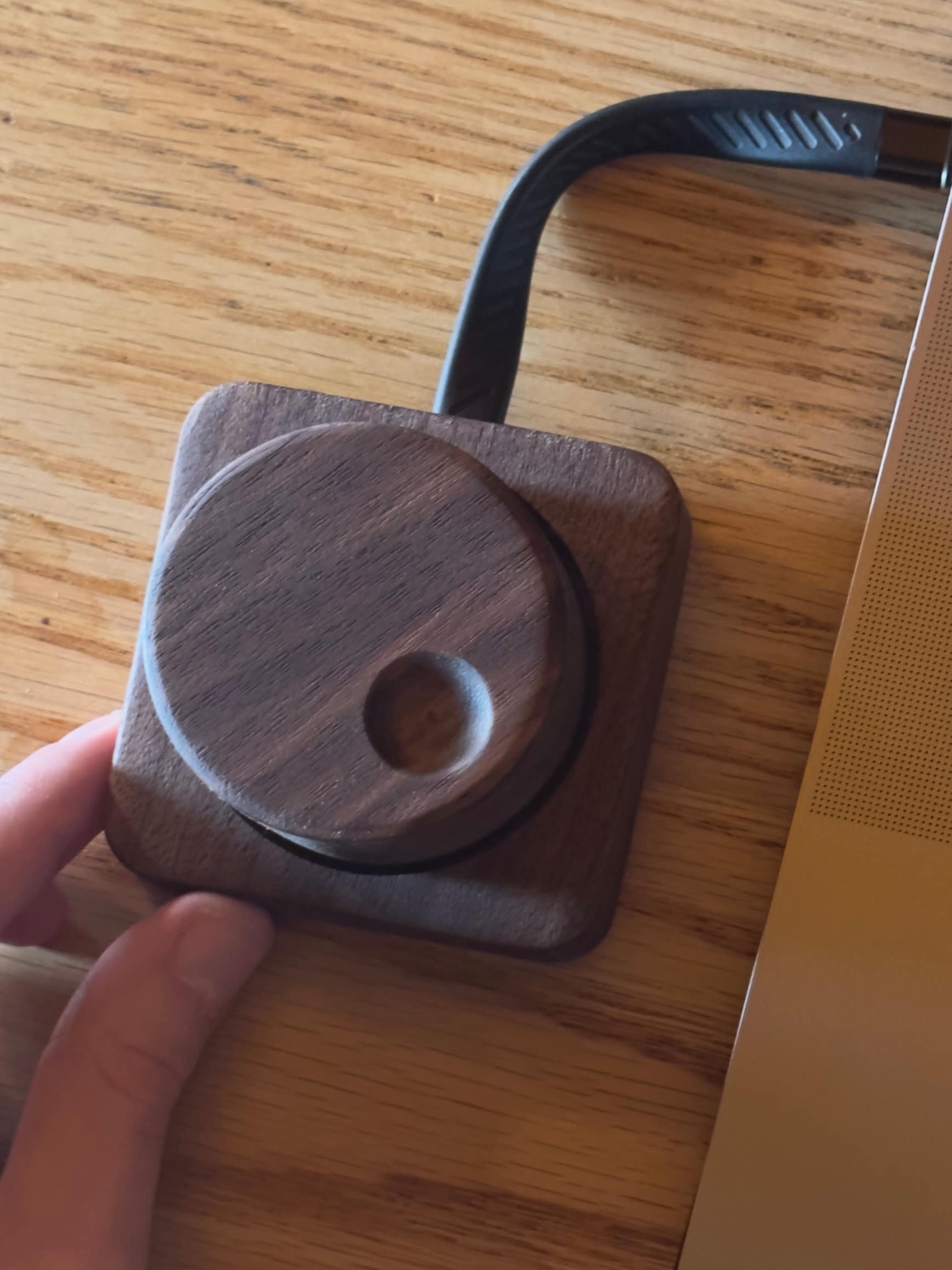 ZM Walnut Dial Macropad - QMK/Vial