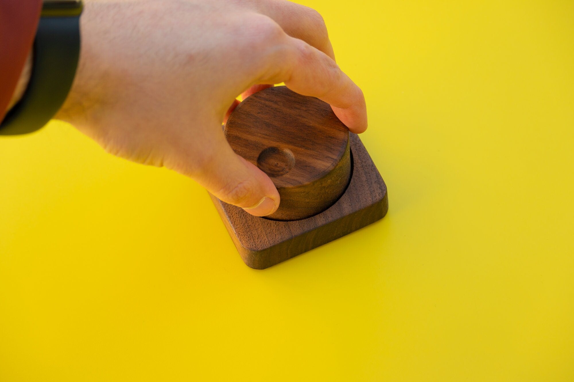 ZM Walnut Dial Macropad - QMK/Vial