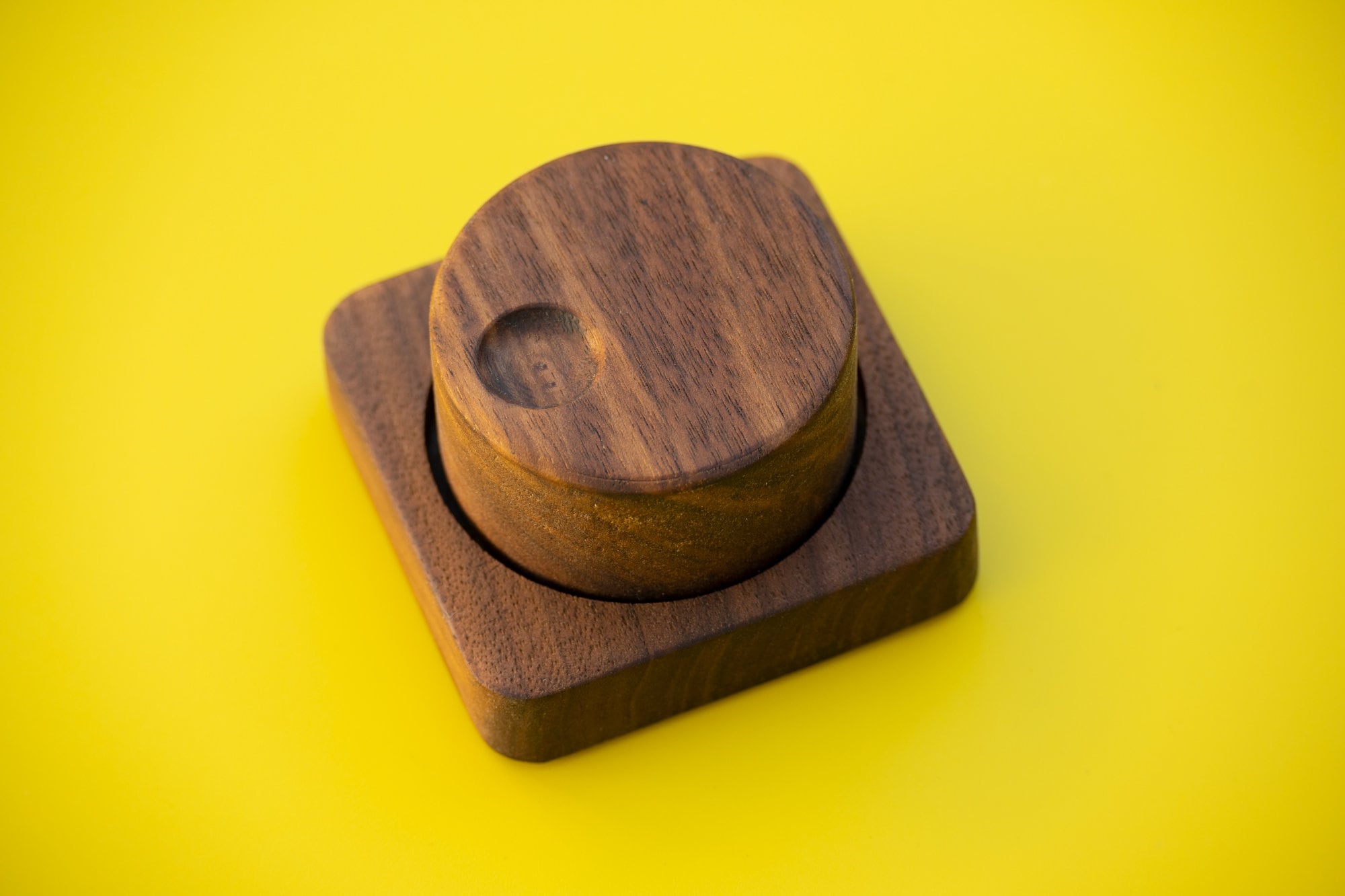 ZM Walnut Dial Macropad - QMK/Vial