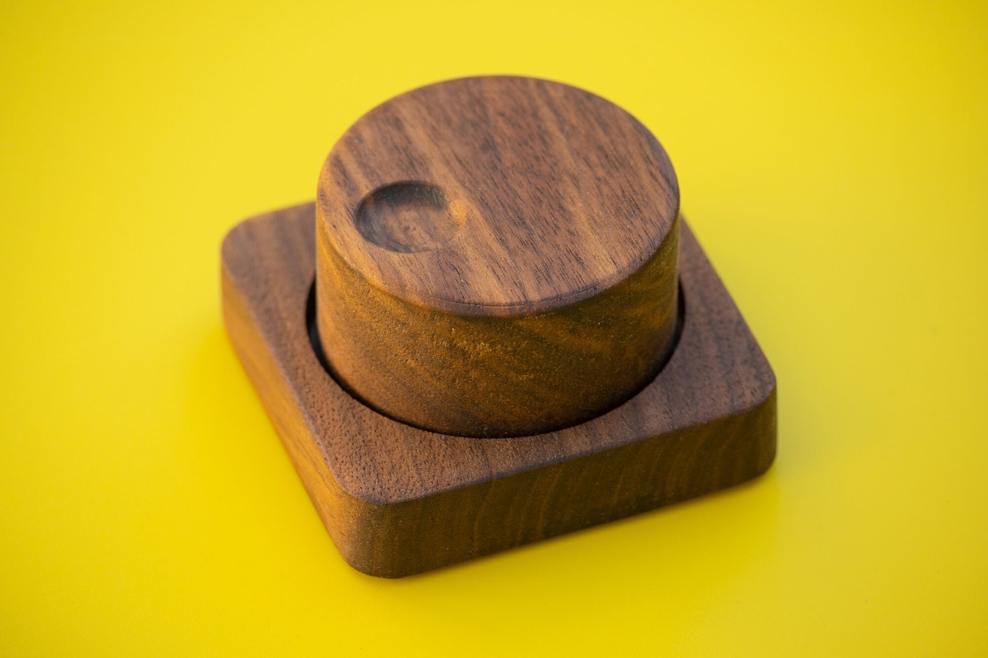 ZM Walnut Dial Macropad - QMK/Vial
