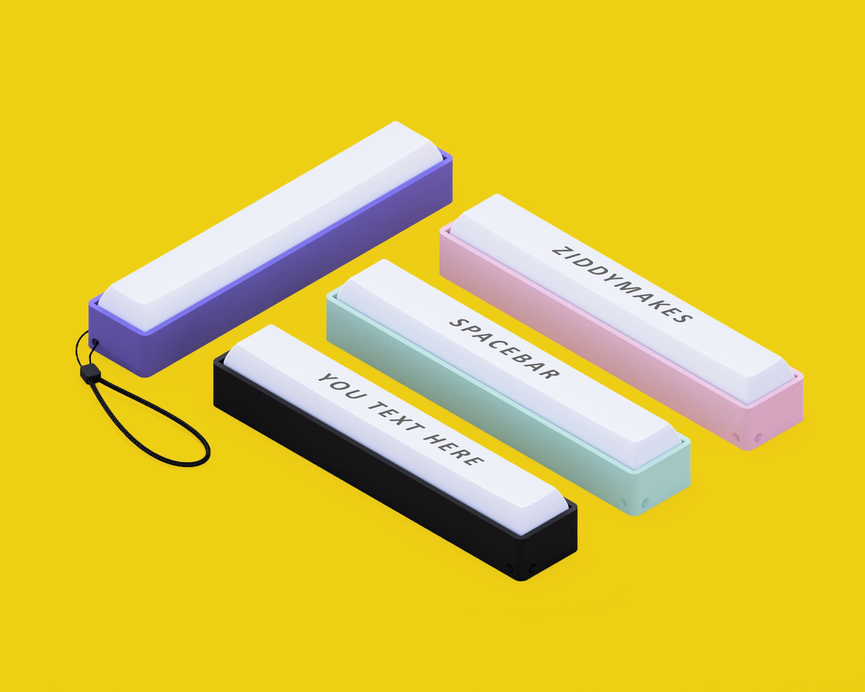 Keyboard Spacebar Fidget