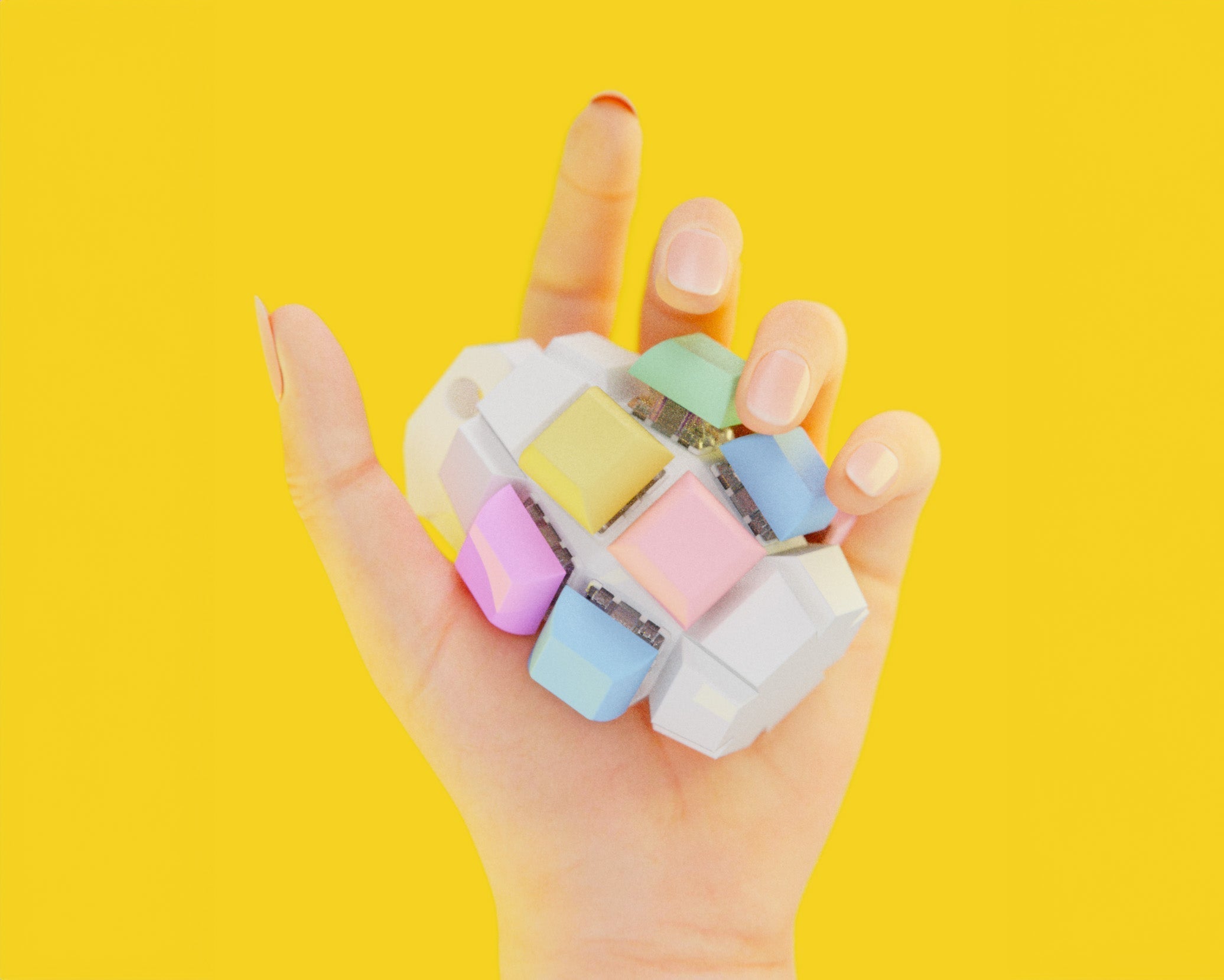 The Mechanical Keyboard Fidget Grenade