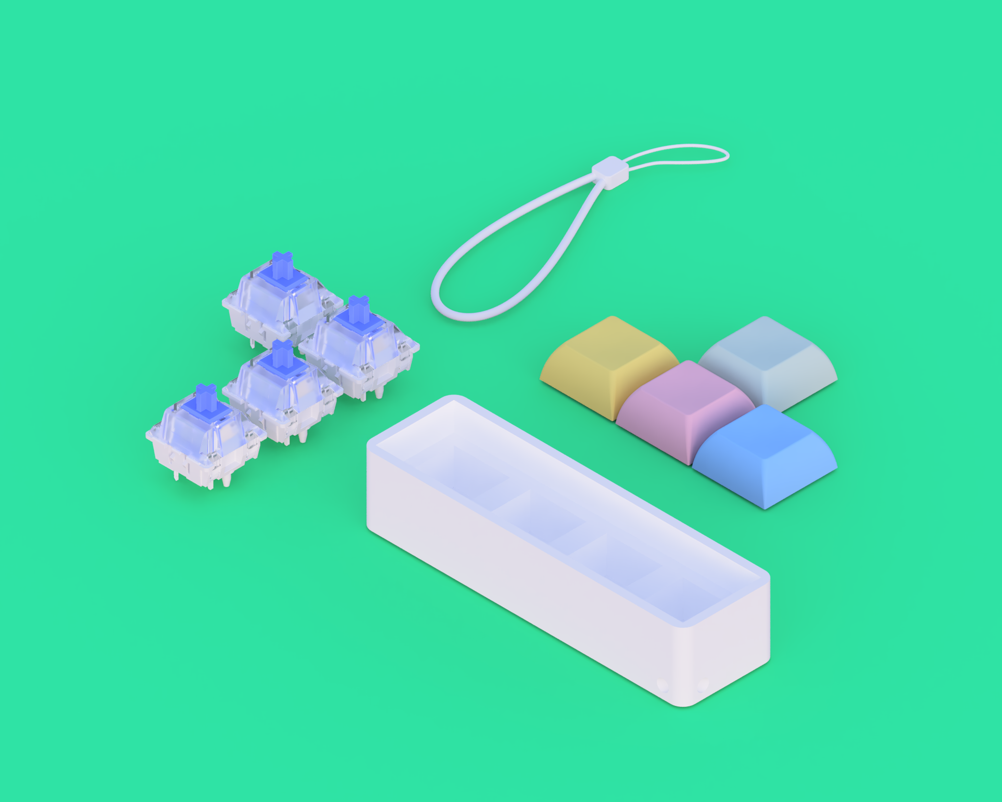 Desktop 4k TH Fidget - Build Your Own