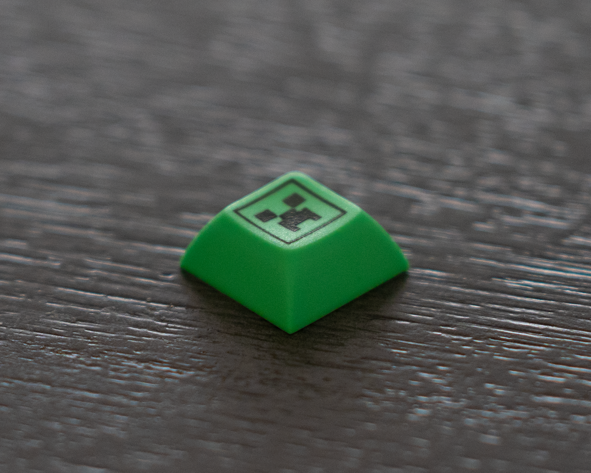 Minecraft Creeper Keycap