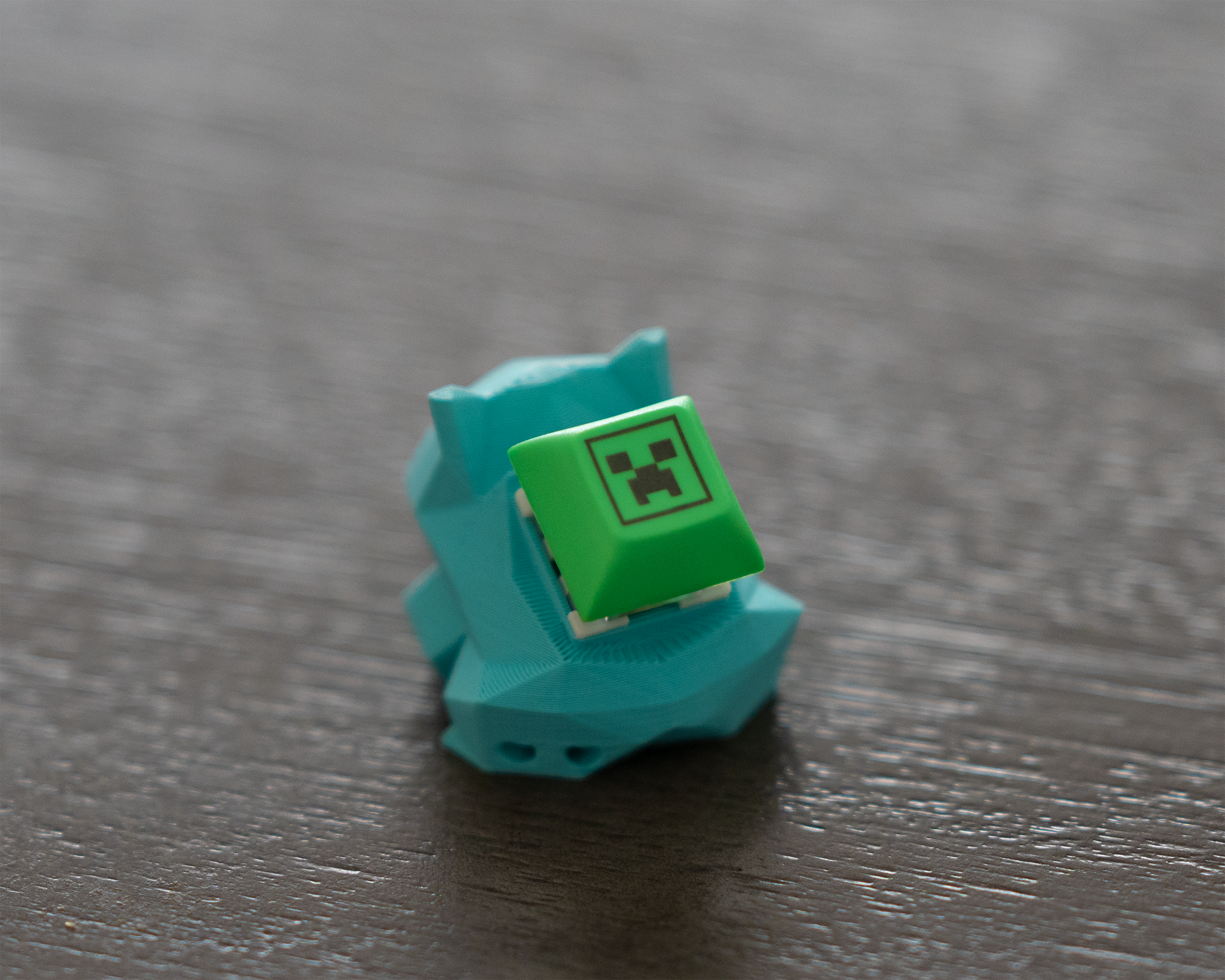 Minecraft Creeper Keycap