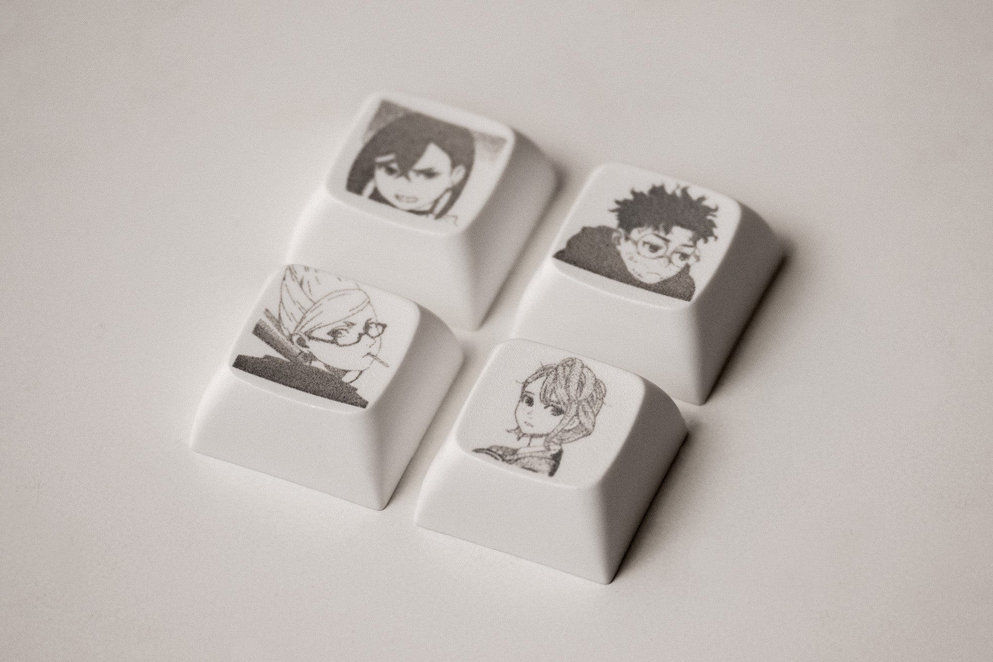 Dandadan Keycaps