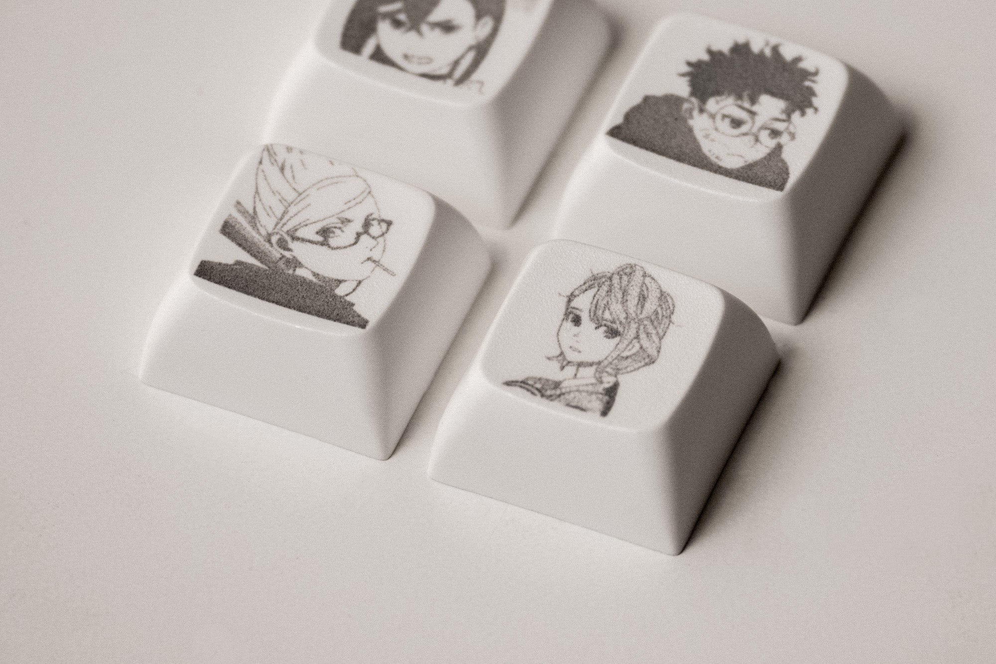 Dandadan Keycaps