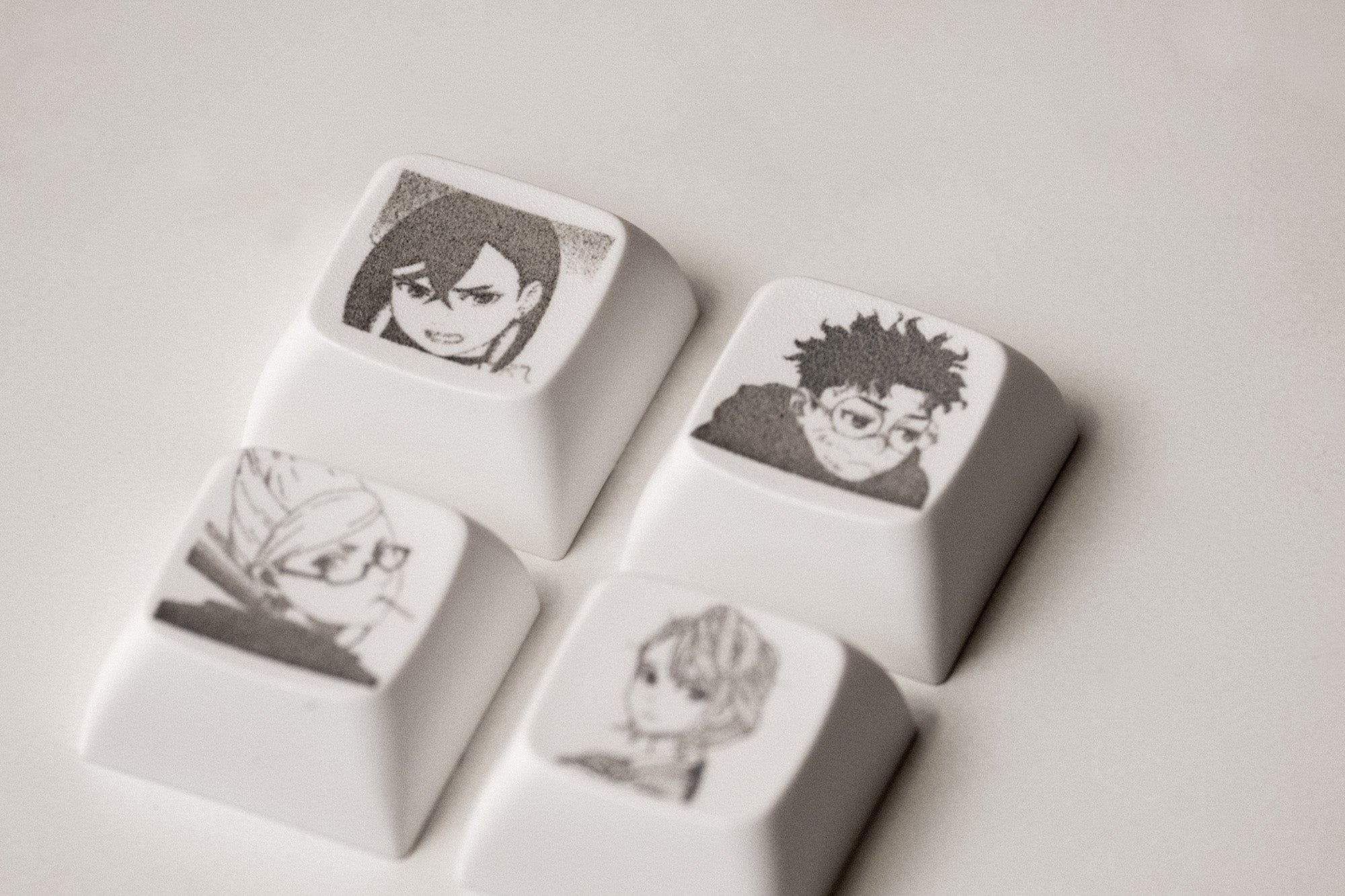 Dandadan Keycaps