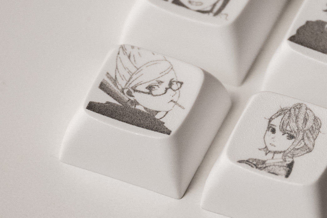 Dandadan Keycaps