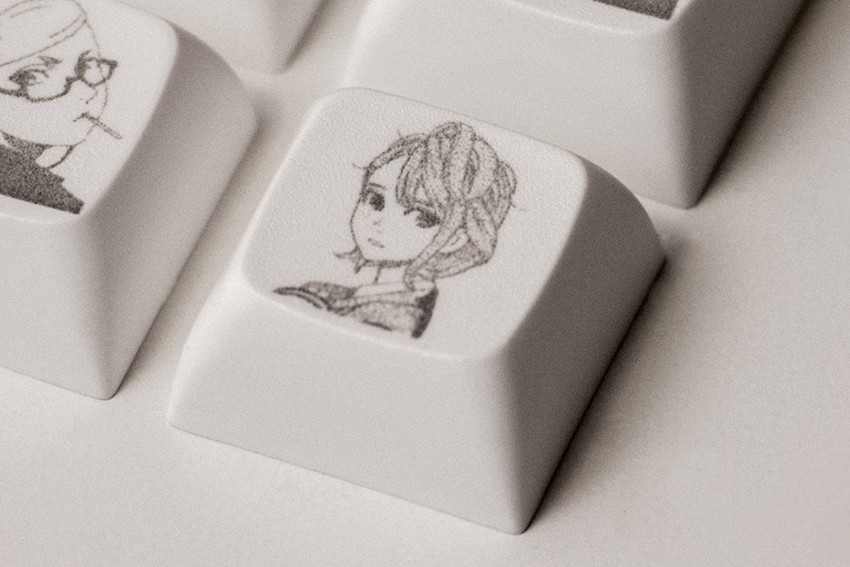 Dandadan Keycaps