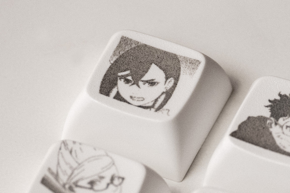 Dandadan Keycaps