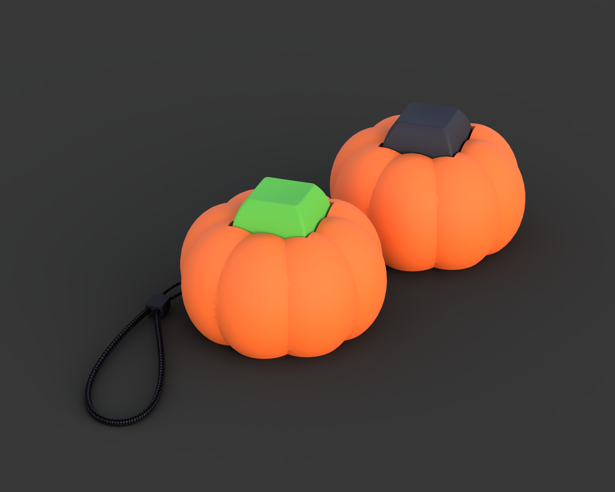 Pumpkin Keyboard Fidget