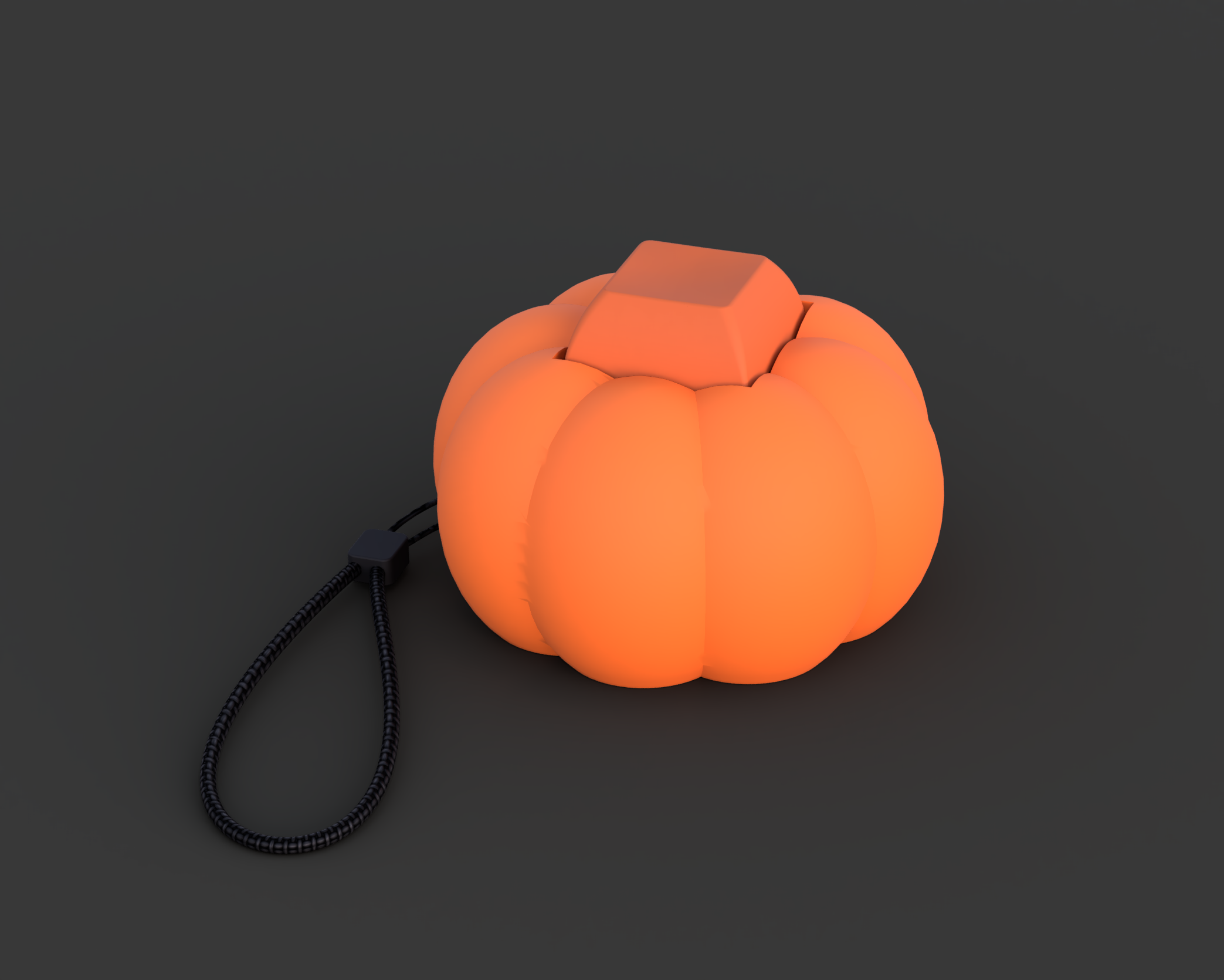 Pumpkin Keyboard Fidget