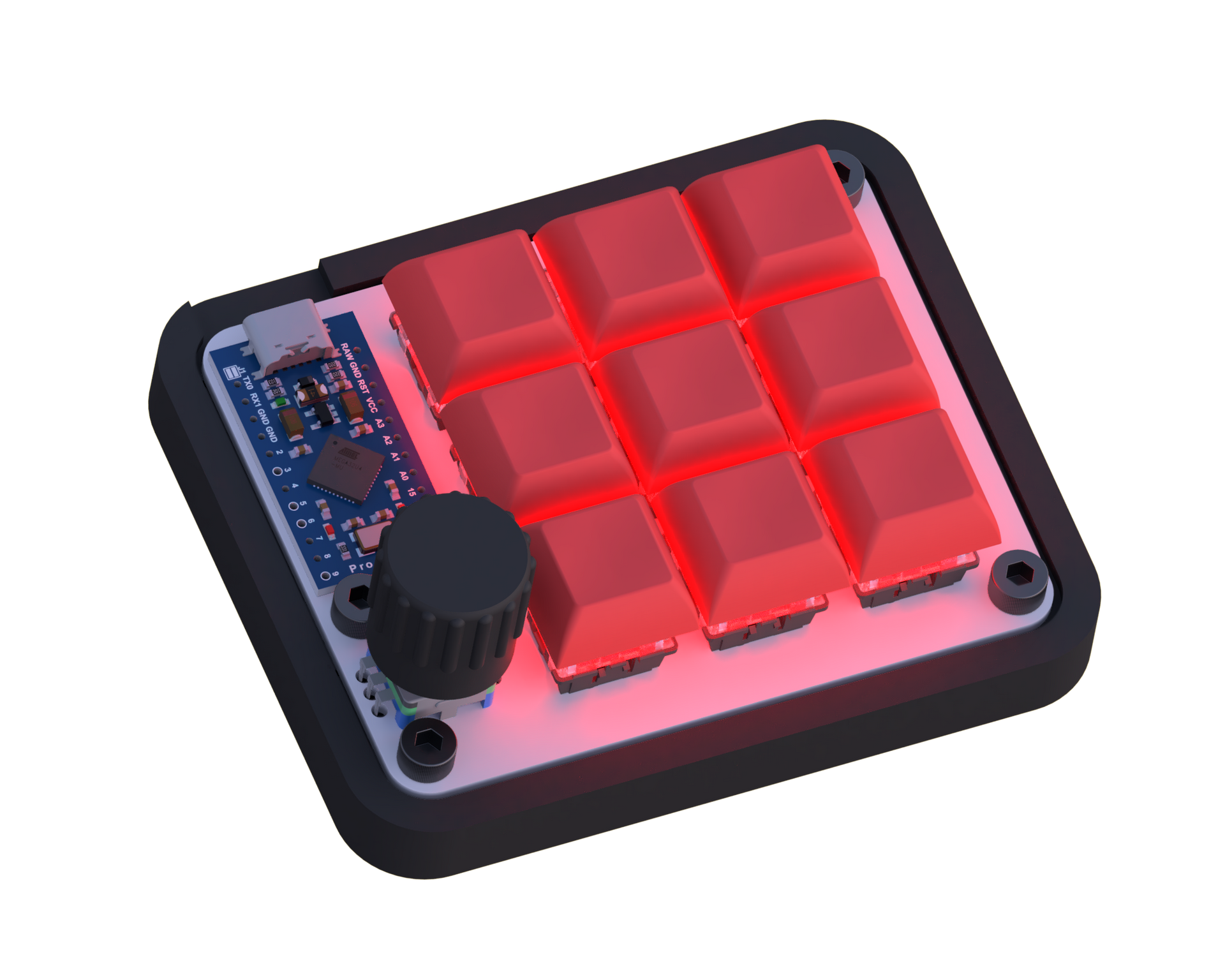 ZM K9 - QMK/VIAL Programmable Keyboard